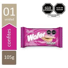 COSTA WAFER FRESA  X105GR