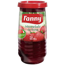 MERMELADA FANNY VASO  X 290GR 