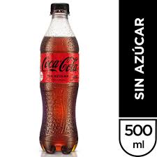 GASEOSA COCA COLA SIN AZUCAR X 500 ML 