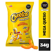 CHETOS HORNEADOS QUESO  X 34GR 