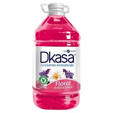 DKASA LIMPIATODO FLORAL ANTIB. X 4L