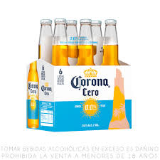 CERVEZA CORONA CERO X 355 ML 