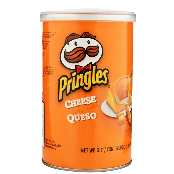 PRINGLES ORIGINAL QUESO X71GR 