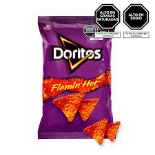 FRITO LAY DORITOS FLAMIN HOT 43G