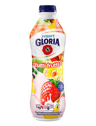 YOGURT GLORIA TUTI FRUTI X1 LT
