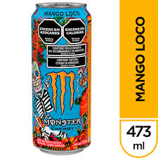 MONSTER ENERGY MANGO LOCO COCA COLA / 473 ML