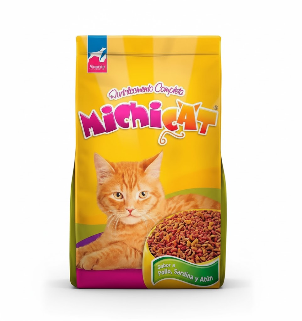 MICHICAT ADULTO POLLO Y SARDINA  X KG