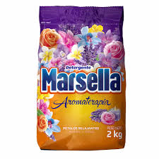 DETERGENTE MARSELLA AROMATERAPIA  X 2KG