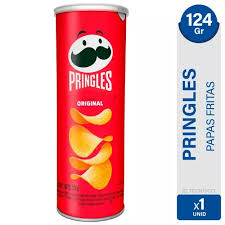 PRINGLES ORIGINAL LATAM X 124GR