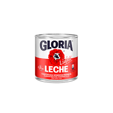 LECHE GLORIA LIGHT ROJA /170GR