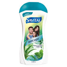 SHAMPOO SAVITAL ANTICASPA FCO X510 ML 