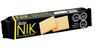 COSTA GALLETA NIK WAFER VAINILLA  X72 GR