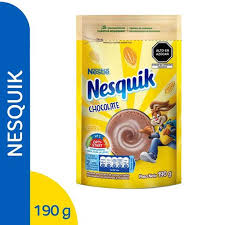 NESQUIK CHOCOLATE  X 190GR