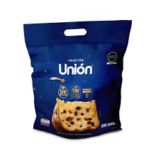 PANETON UNION CLASICO BOLSA X 900 GR CAJA X 6 UNID 