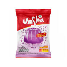 GELATINA UMSHA UVA X 120 GR 