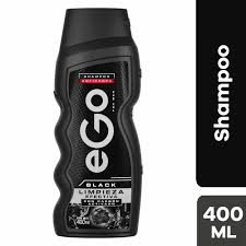 SHAMPOO EGO ANTICASPA BLACK CON CARBON X 400 ML