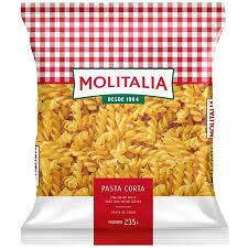 FIDEOS TORNILLO MOLITALIA X 235G
