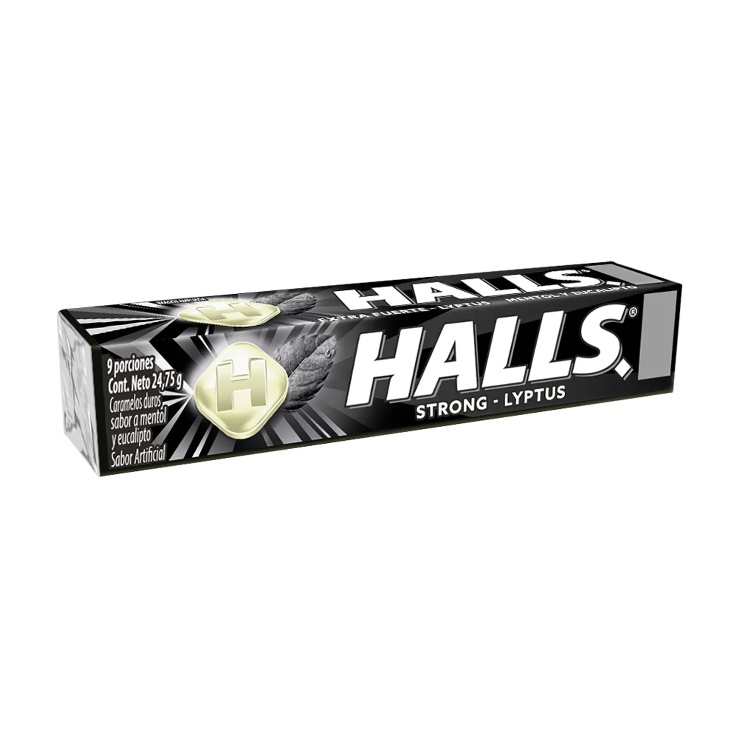 HALLS STRONG LYPTUS X 24.75 GR