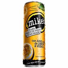 MIKES MARACUYA LTA X 355ML  SISPACK  X 6 UNID 