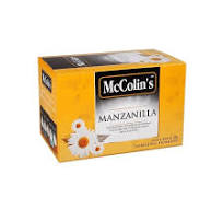 MC COLINS MANZANILLA DE 25 UNID X 25 GR