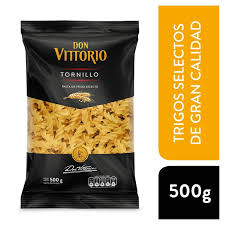 FIDEOS DON VICTORIO TORNILLO X 250 GR