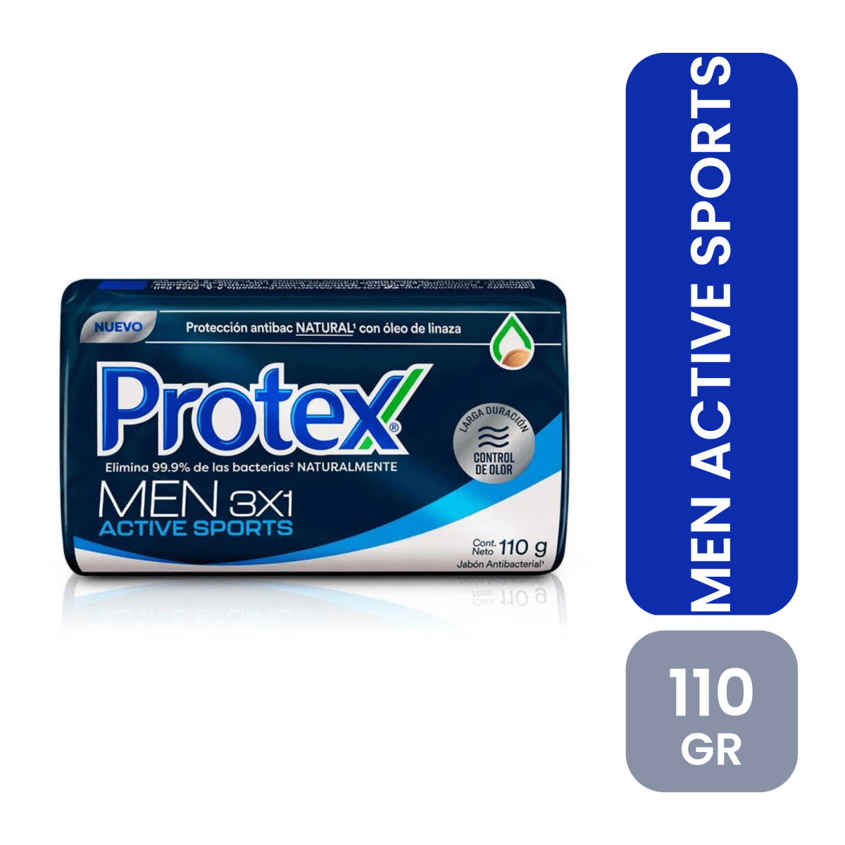 JABON PROTEX MEN X 110 GR 