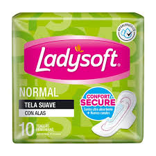 LADYFOFT NORMAL X 10 UND 