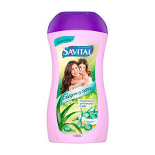 SHAMPOO SAVITAL  COLAGENO Y SABILA X 510