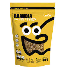 UNION GRANOLA MIEL DE ABEJA /400GR