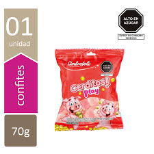 GOMAS CERDITOS PLAY X 70 GR 