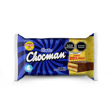 CHOCMAN CLASICO PACK 6 UND X 201GR 