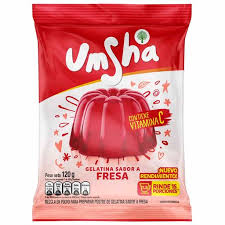 GELATINA UMSHA FRESA X120 GR