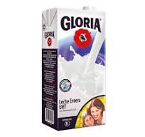 LECHE GLORIA UHT ENTERA  X 1 LT 