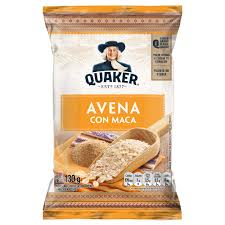 AVENA QUAKER MACA X 120 GR 