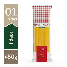 FIDEOS MOLITALIA LINGUINE  X 450GR 