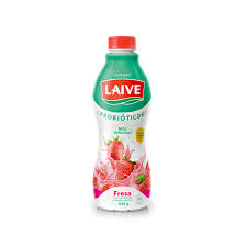 YOGURT PROBIOTICO DE FRESA LAIVE X 800GR