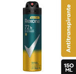 DESODORANTE REXONA AER V8 X 150ML
