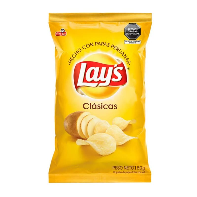 LAYS CLASICA X 39 GR