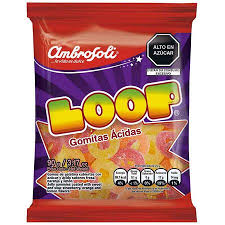 AMBROSOLI LOOP GOMITAS ACIDAS X 90 GR