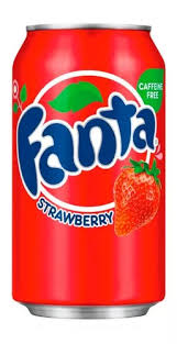 GASEOSA FANTA FRESA LATA X 355 ML