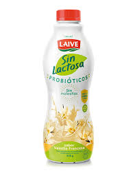 YOGURT  PROBIOTICO LAIVE VAINILLA FRANCESA BOT X 943 GR 