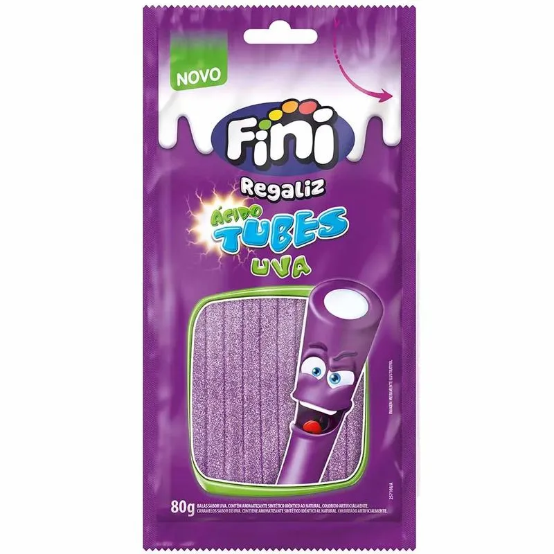 FINI GOMITAS REGALIZ TERROR X 80 GR 