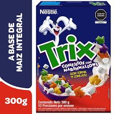 CEREAL TRIX CAJA X 300 GR 