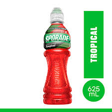 SPORADE TROPICAL CHUPON X 625 ML 