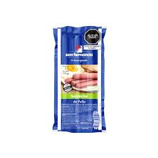 SAN FERNANDO HOT DOG DE POLLO / 100G