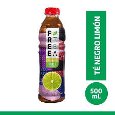 TE NEGRO SABOR LIMON FREE TEA AJE / 500ML