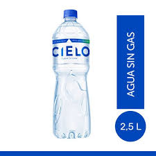 AGUA CIELO SIN GAS AJE / 2.5 L