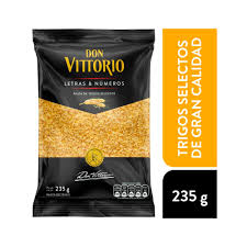 FIDEOS DON VICTORIO LETRAS X 253GR