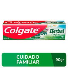 PASTA DENTAL COLGATE HERBAL ORIGINAL X 90 GR