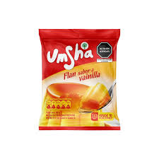 FLAN SABOR VAINILLA UMSHA / 90GR